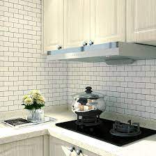 Peel and stick tin backsplashes are affordable, easy to install, and super trendy in the interior design world right now. Art3d Peel And Stick Backsplash Tile Floral White Wall Tile 12 In X 12 In 10 Pack Walmart Com Walmart Com