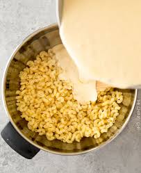 The best baked macaroni and cheese with heavy cream recipes on yummly | baked. Creamy Baked Mac And Cheese Contest Winning The Chunky Chef