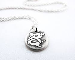 Tiny Shark Necklace In Silver Etsy Shark Necklace Shark Jewelry Silver Shark