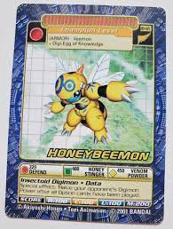 Digimon - NON Holo - BO-185 Honeybeemon - Combine Ship W/Cart | eBay