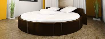 Rundes bett rund design betten leder doppel luxus hotel gestell schlaf zimmer. Betten Rund Oder Eckig Zuhause Bei Sam