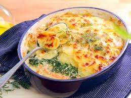 Gratin Parmentier Au Saumon Recettes De Cuisine Recette Gratin Parmentier