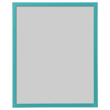 Fiskbo Frame Blue Ikea In 2020 Decorating With Pictures Frames On Wall Ikea