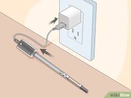 I have been doing this for over a month & it has never been hot when i unplug it in the morning, so. How To Charge A Vape Pen 11 Steps With Pictures Wikihow