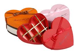 Empty Heart Shaped Box For Chocolate Cookies Candy Gift Packing Gift Boxes With Lids Cardboard Gift Boxes Heart Shape Box