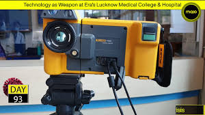 In This Lucknow Covid Hospital A Special Casket For Health Workers To Resuscitate Patients Youtube