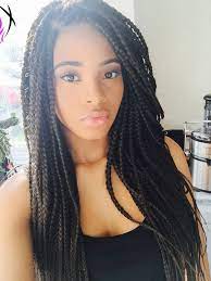 Small Box Braids Really Rock Hair Styles African Hairstyles Long Hair Styles