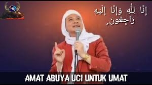 Abuya uci turtusi selama ini dikenal sebagai gurunya para guru lantaran ketawadluan dalam menerima hinaan orang dan menutupi bahwa ia adalah dzuriah kiai kondang asal banten, abuya. Zditkmuvdhzmsm