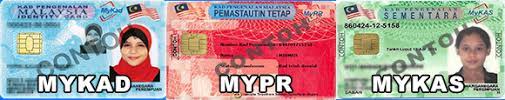 Nombor kad pengenalan/nombor pasport / ic number/passport number. Perkhidmatan Dalam Talian Urusniaga Kad Pengenalan
