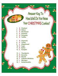 Printable trivia questions and answers multiple choice are here to let you know 100 interesting evergreen questions and answers. Christmas Cookie Game Cookie Jar Game Printable Christmas Etsy In 2021 Holiday Party Games Christmas Party Games Christmas Party Games For Groups