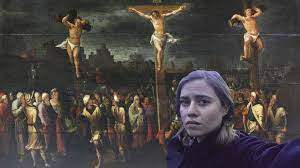 Její selfie před hořícím historickým skvostem . Autorka Zrejme Nejslavnejsiho Ceskeho Selfie Vsech Dob Ma I Dalsi Primat Tri Zrusene Koncerty V Koline Behem Peti Mesicu Kolinsky Pres