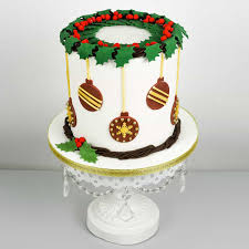 Ferns n petals offers best christmas cakes like fruit cake, christmas plum cake, chocolate christmas cake, etc. Easy Christmas Cake Decorating Tutorial Decorated Treats