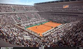 Twt Roland Garros Edition Stadiums By Earl Desmethi Everyone You Can Find Here The Work Made For The Roland Garros Edition O Tennis World Roland Garros Stadium