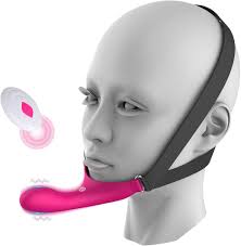 Amazon.com: Strap-On Face Chin Harness Vibrator Dildo, Wearable  Head-Mounted Dildo Strap with 10 Vibrating Modes for G-Spot and Anal  Stimulation, Head Oral and Solo Play, Fun Crazy Sex Toys for Adult Couples :
