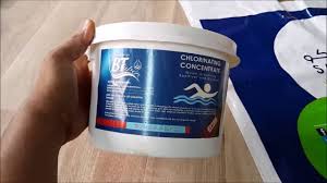 طريقة وضع كلور المسبح بي تي سوبر Youtube