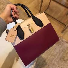 Louis Vuitton City Steamer Pm Bag M42620 Bordeaux Beige Louis Vuitton Bag Louis Vuitton Handbags Authentic Louis Vuitton Bags