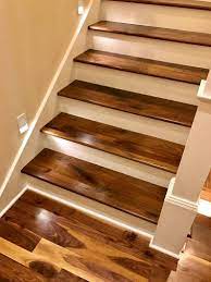 Old Growth Black Walnut Hardwood Flooring Stair Remodel Stairs Design Stair Renovation