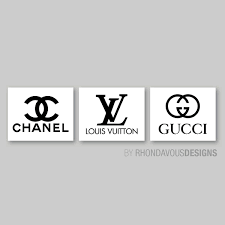 Black And White Brand Logo Louis Vuitton Wall Art Google Search Decor Logo Clothing Brand Logos Louis Vuitton