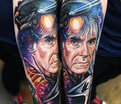 They got fans inspired to commemorate their love for all things star trek with some amazing tattoos. Wrath Of Khan Tattoo By Jordan Croke Post 15141