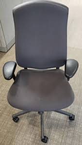 Herman Miller Celle Task Chair Herman Miller Celle Task Chair With Seat Slider Adjustable Arms And Fron In 2020 Used Office Furniture Office Solutions Used Cubicles