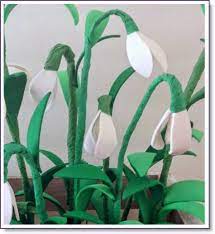 Snowdrop Flower Diy Diy Flowers Snow Drops Flowers Winter Flowers