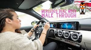 Hey Mercedes A Loving Look At Mbux Youtube