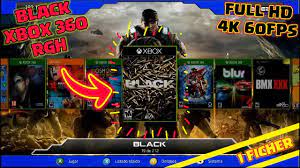 Aca encontaremos todo el contenido arcade para nuestra consola con rgh. Black Hd Xbox 360 Rgh 2018 Youtube
