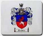 Faustini Family Shield / Coat Of Arms Mouse Pad – Family Crests ...