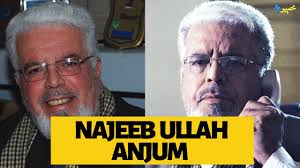 Senior Actor Najeeb Ullah Anjum