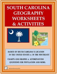 south carolina geography population charts latitude longitude