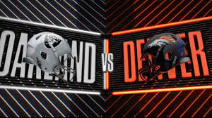 Nfl picks and predictions for the denver broncos at las vegas raiders. Trailer Raiders Vs Broncos On Mnf