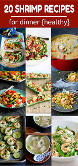 It's flavored with garlic and lemon, and a little olive oil for good measure. 20 Shrimp Recipes For Dinner Healthy Cookin Canuck