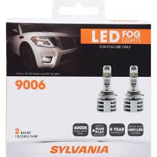 5 Year Warranty Sylvania 9006 Zevo Led Fog Bulb Sylvania Automotive