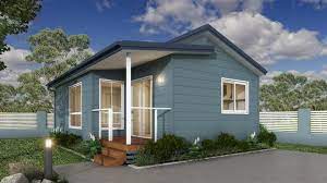 Steel frame flooring system, finished with spotted gum flooring. Granny Flats Eastcoast Homes Park Cabins