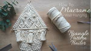 Maybe you would like to learn more about one of these? 5 Ways To Start A Macrame Wall Plant Hanger Bochiknot Macrame