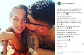 La animadora de televisión y modelo, ingrid aceitón, publicó en su instagram una antigua imagen de sus días en el colegio. Ingrid Aceiton Celebro Dos Anos De Pololeo Con Este Mensaje