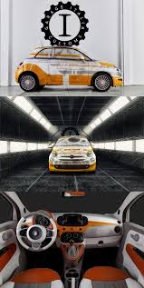 Bb 8 Fiat 500 By Garage Italia For Star Wars Premiere Fiat 500 Fiat Sports Car