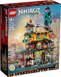 LEGO 71741 Ninjago City Gardens | 5702016912692 | BRICKshop - LEGO en DUPLO  specialist