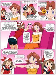 Pokemon - MotherDaughter Hypnotic Relations at PornComics
