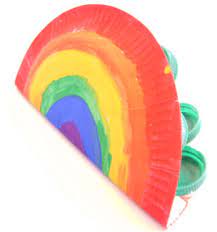 Enjoy, debs :) i have been following lwp@h since debs first started blogging and i am so proud of all that she has accomplished in this time. Rainbow Castanets Craft