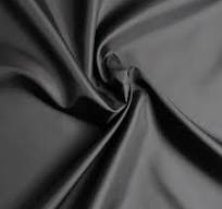 Polyester Lining Fabric - Black - Margot Collection