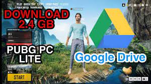 How To Download Pubg Pc Lite Offline Using Google Drive By Grage Roshel Youtube