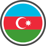 Azerbaijan Flag Round Circle icon PNG and SVG Vector Free ...