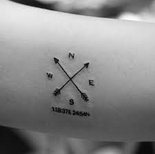 что такое компас где и когда появился первый компас Tattoo My First Tattoo Nailed It Below The Compass Is The Latitude And Longitude Of My Hometown Small Compass Tattoo Simple Compass Tattoo Compass Tattoo