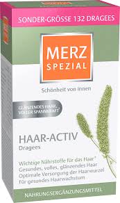 Sie verlassen jetzt unsere website und werden zu merz spezial. Merz Spezial Dragees Haar Activ 132 St 89 G Dauerhaft Gunstig Online Kaufen Dm De