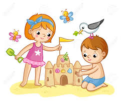 Sand castle beach cartoon stock illustration by aoshlick 19 / 1,960 sand castle stock illustrations by lenm 17 / 1,265 sand castle clipart by yayayoyo 15 / 1,215 sand castle drawing by blamb 5 / 321 sand castle sketch drawings by lhfgraphics 2 / 598 sand castle cartoon stock illustration by tigatelu 5 / 193 sand castle. Girl And A Boy Are Building A Castle From The Sand Kids Are Royalty Free Cliparts Vectors And Stock Illustration Image 109656920