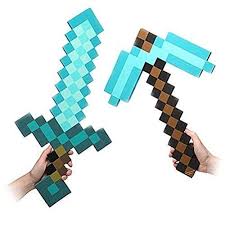Description is the description of what the enchantment does.; Digital To Real Life Diy Minecraft Sword All For The Boys Minecraft Sword Minecraft Diamond Sword Diy Minecraft
