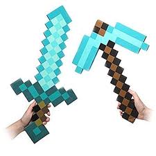 New minecraft vs real life video for you! Digital To Real Life Diy Minecraft Sword All For The Boys Minecraft Sword Minecraft Diamond Sword Diy Minecraft
