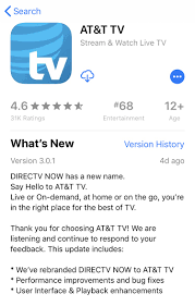 Att tv now is among the apps that can be installed on almost any smart tv. At T Is Confusing At T Tv With At T Tv Now Creating Mass Confusion Cord Cutters News