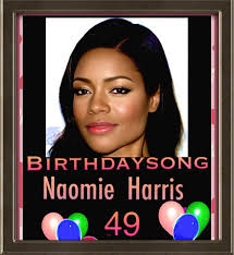 Naomie Harris birthday and film career